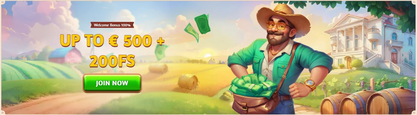 Billybets Casino üdvözlő bónusz